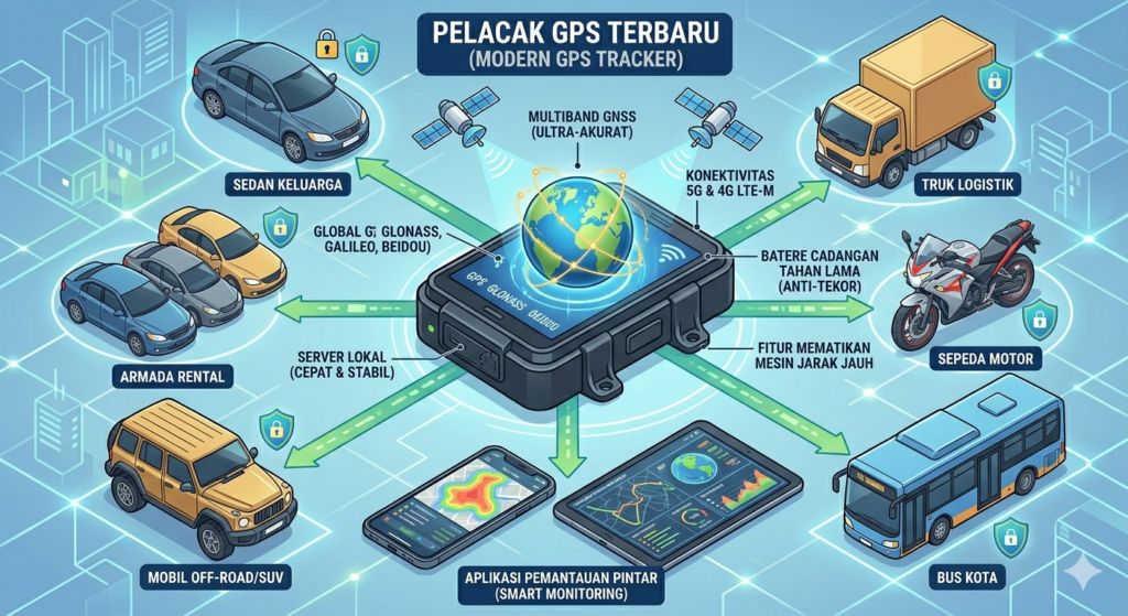 Tips memilih GPS Tracker