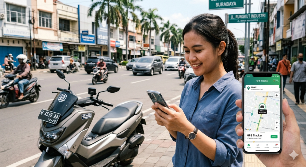 GPS Tracker Solusi Keamanan