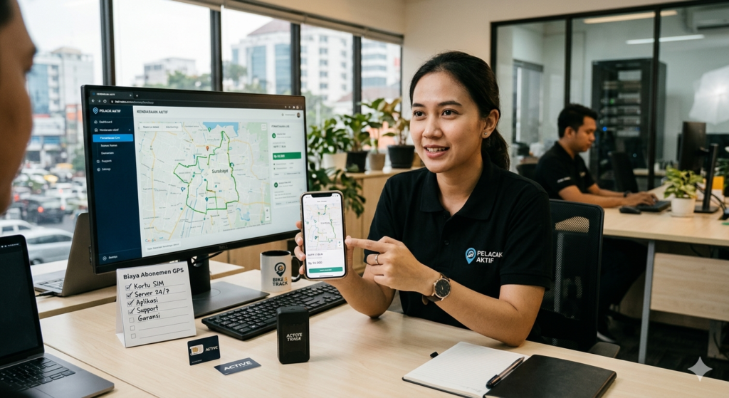 Pasang GPS Terdekat Bergaransi